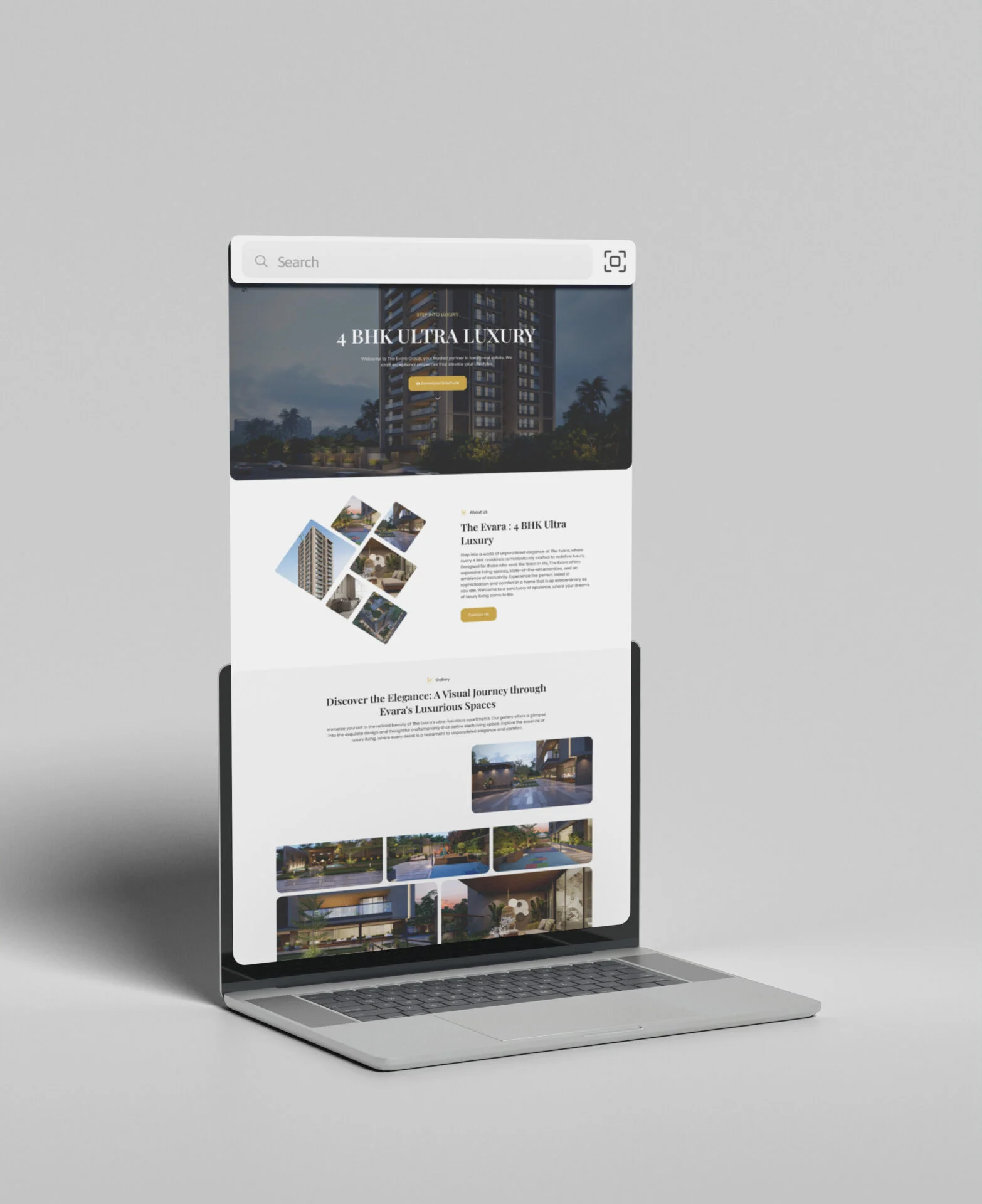 EVARA WEB SITE MC 01