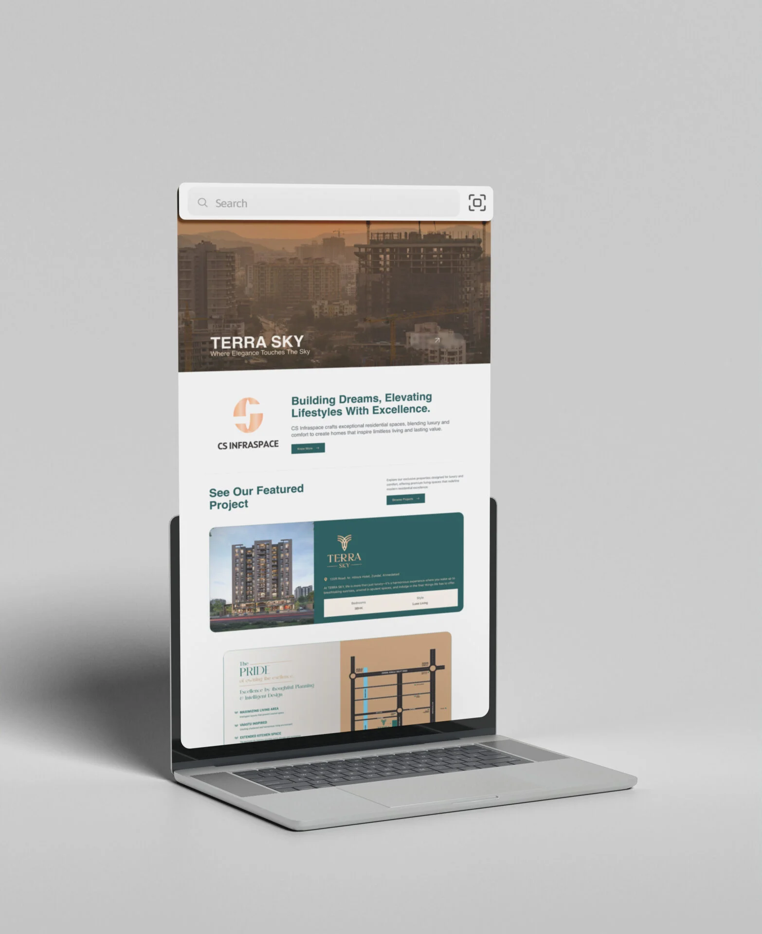 TERRA SKY WEB SITE MC 01